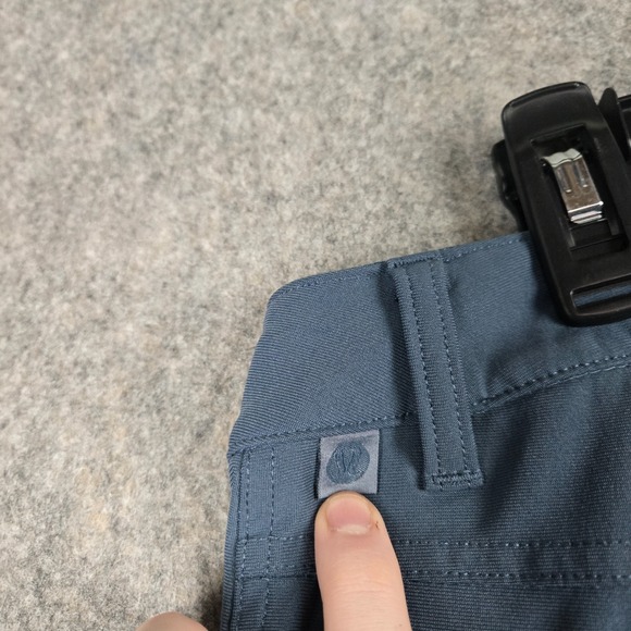 Lululemon Pants Mens 35x29 Blue ABC Slim Fit Warpstreme Performance Minimalist - Picture 7 of 12